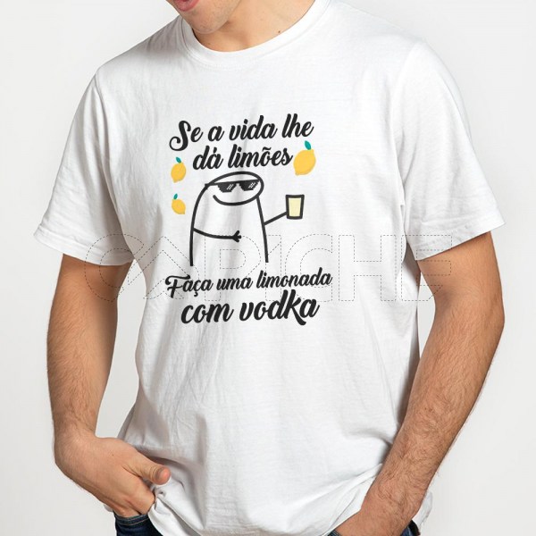 T-Shirt flork Limonada