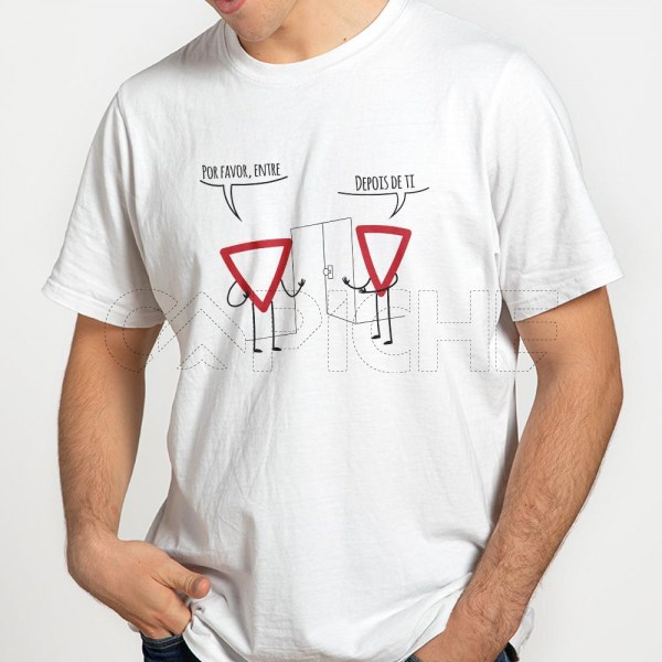 T-Shirt Triangulo