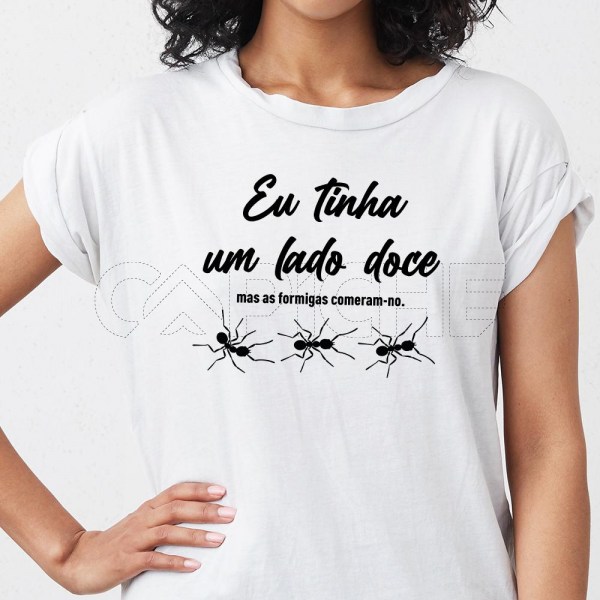 T-Shirt Lado Doce