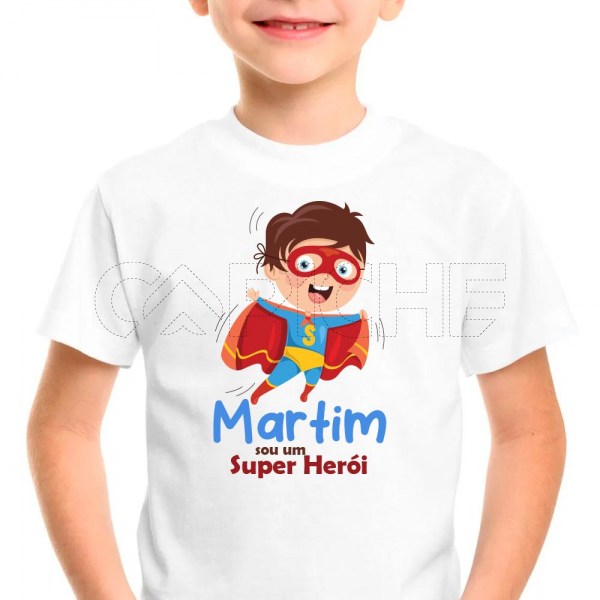 T-Shirt Super Herói