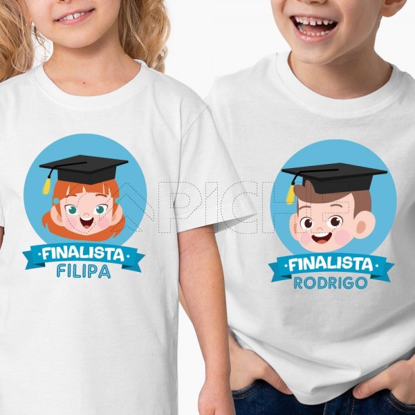 T-Shirt Criança Finalista