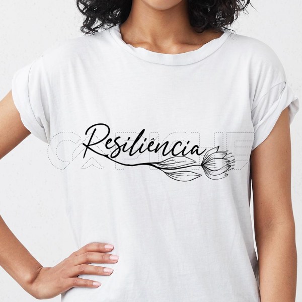 T-Shirt Resiliencia