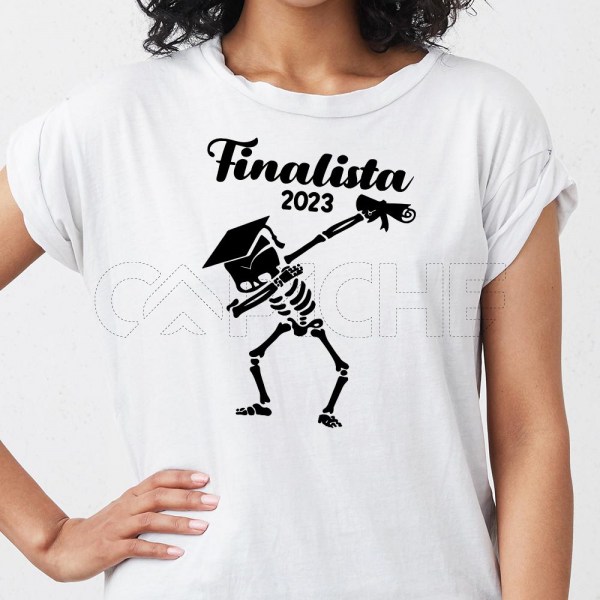 T-Shirt Finalista Esqueleto