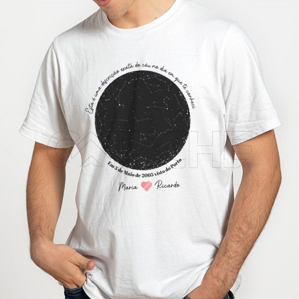 T-Shirt Constelação