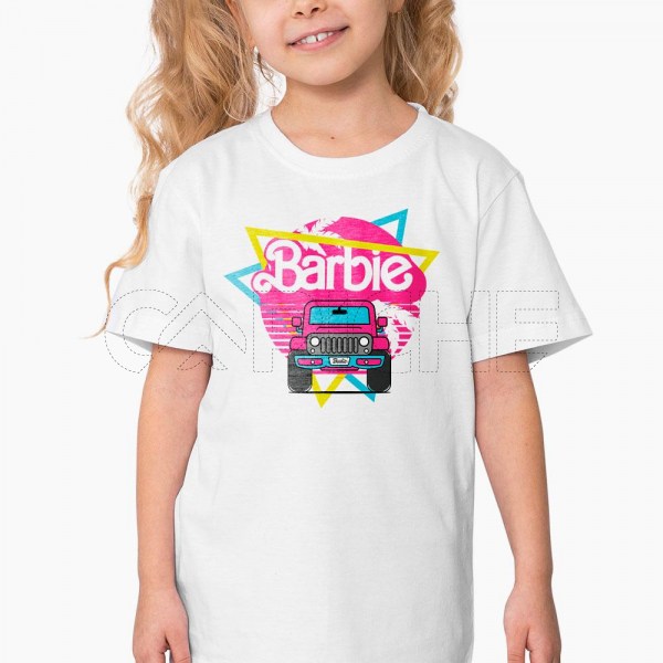 T-Shirt Carro Barbie
