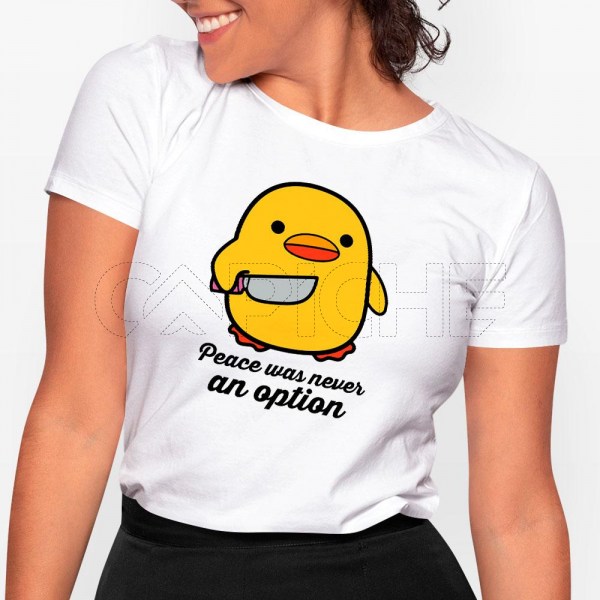 T-Shirt Paz nunca foi opção