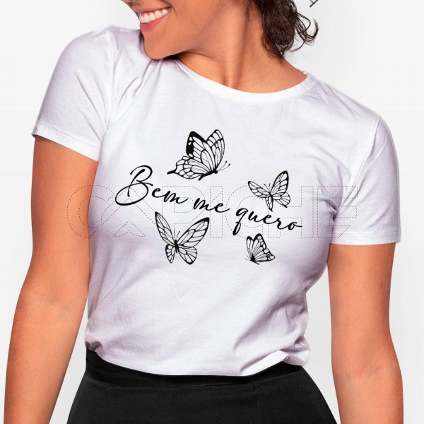 T-Shirt "Bem me QUERO"