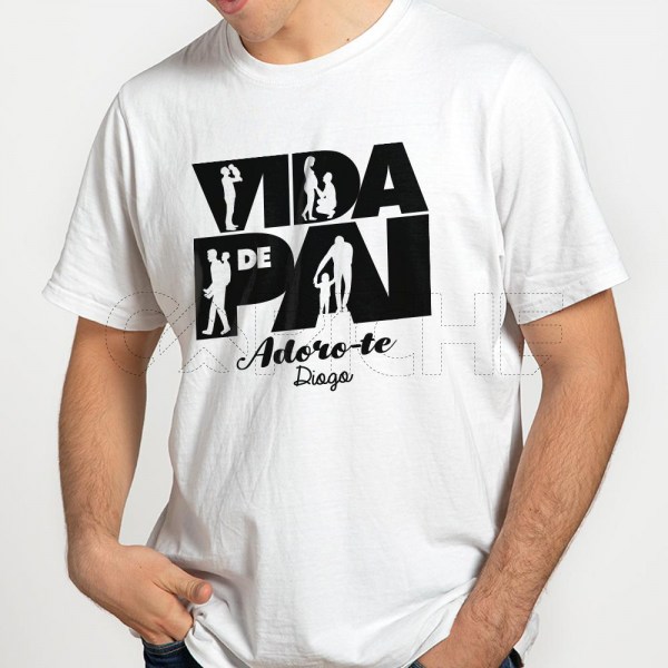 T-Shirt  Vida de Pai