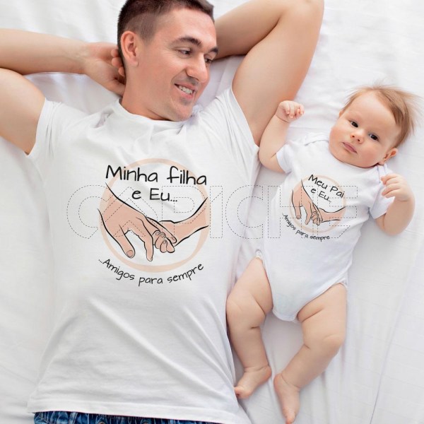 T-Shirt Para Sempre