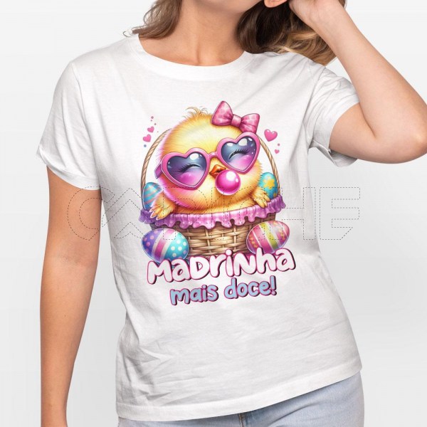 T-Shirt Madrinha mais doce