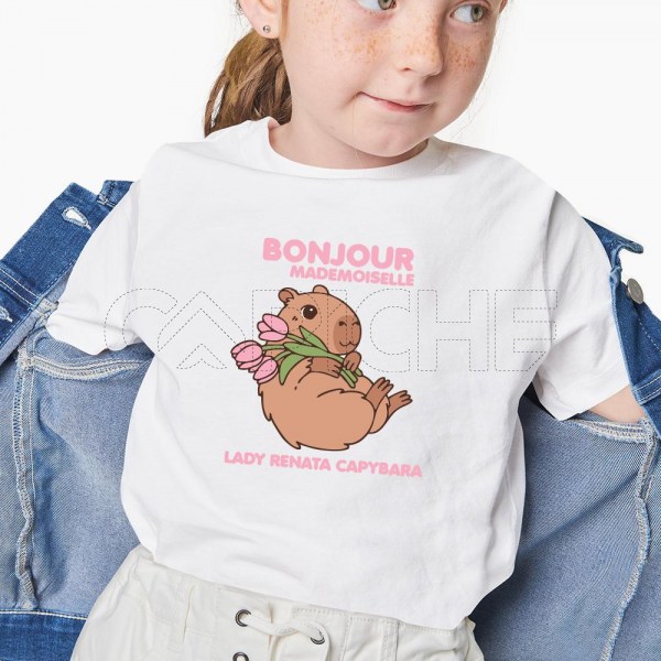 T-Shirt Bonjour Mademoiselle