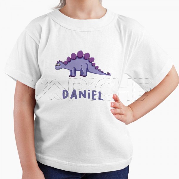 Tshirt Criança Dinossaurios
