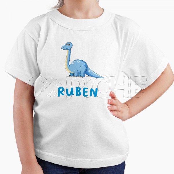 Tshirt Criança Dinossaurios