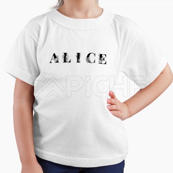 Tshirt Criança Nomes