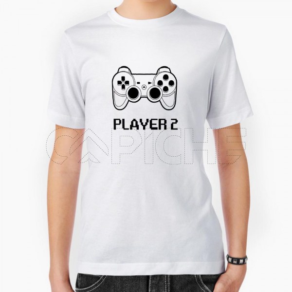 Tshirt Criança Player