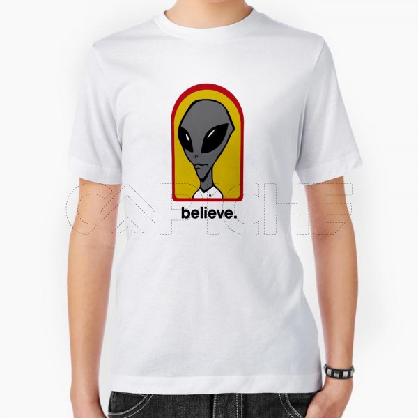 Tshirt Criança Alien