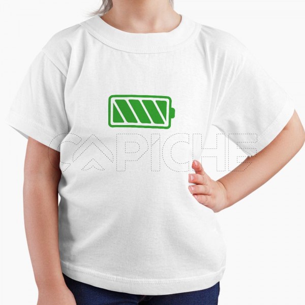 Tshirt Criança Bateria