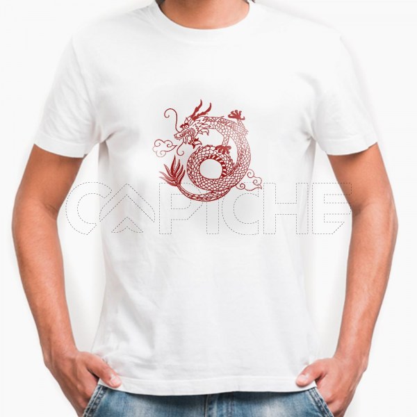 Tshirt Homem Dragão