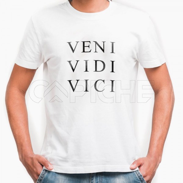 Tshirt Homem Veni Vidi Vici