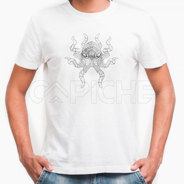 Tshirt Homem Kraken