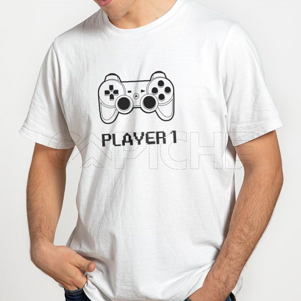 Tshirt Homem Player