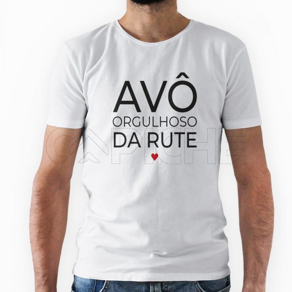 Tshirt Homem Avô Orgulhoso