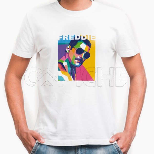Tshirt Homem Freddie Mercury