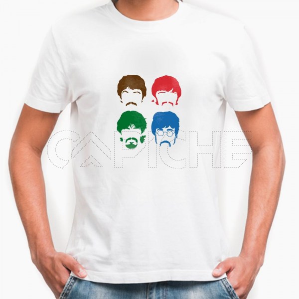 Tshirt Homem The Beatles