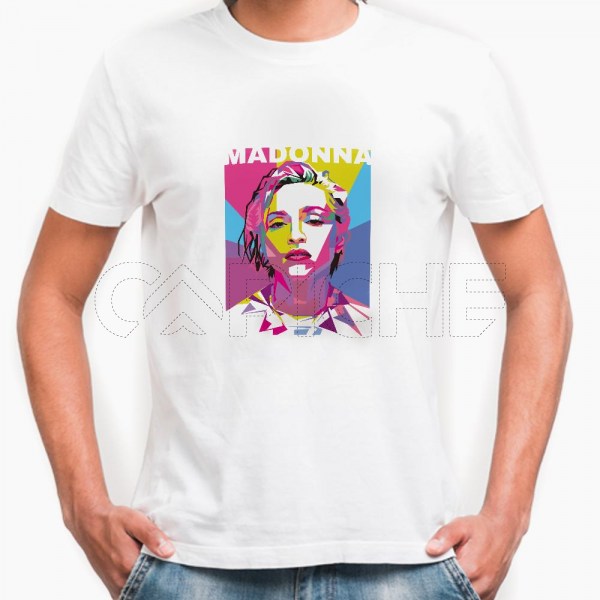 Tshirt Homem Madonna