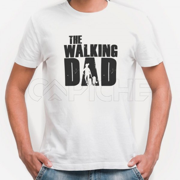Tshirt Homem The Walking Dad
