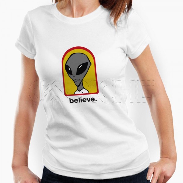 Tshirt Senhora Alien