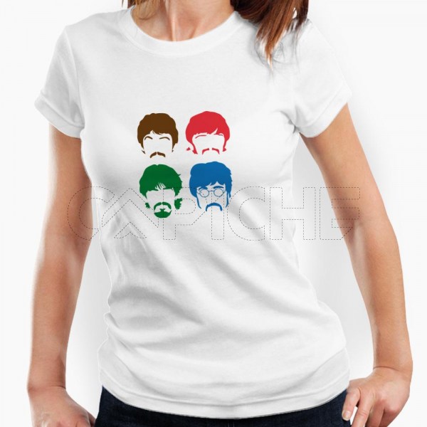 Tshirt Senhora The Beatles