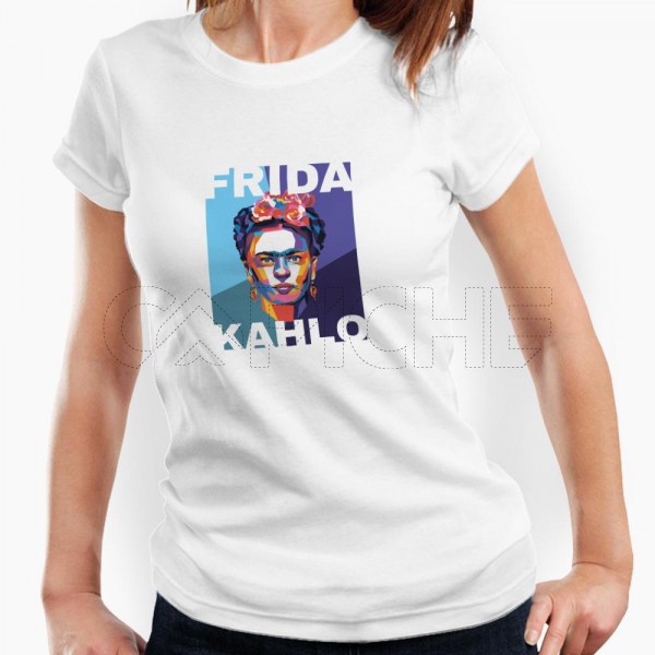 Tshirt Senhora Frida Kahlo