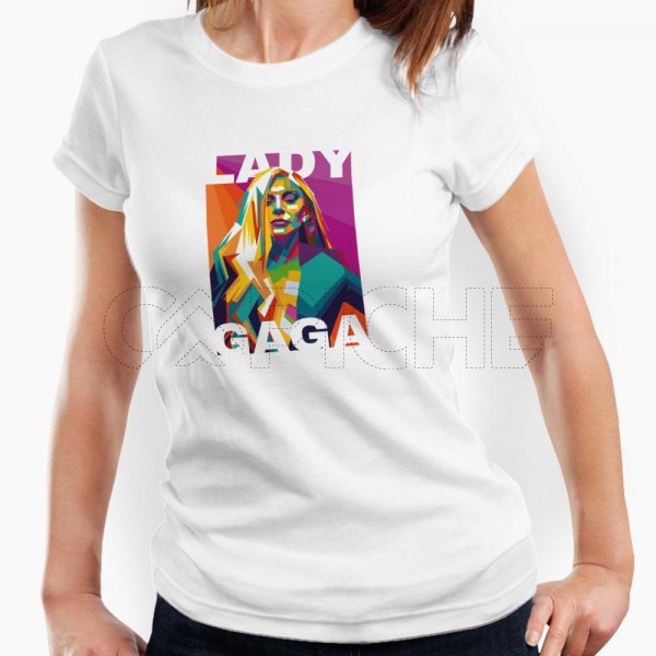 Tshirt Senhora Lady Gaga
