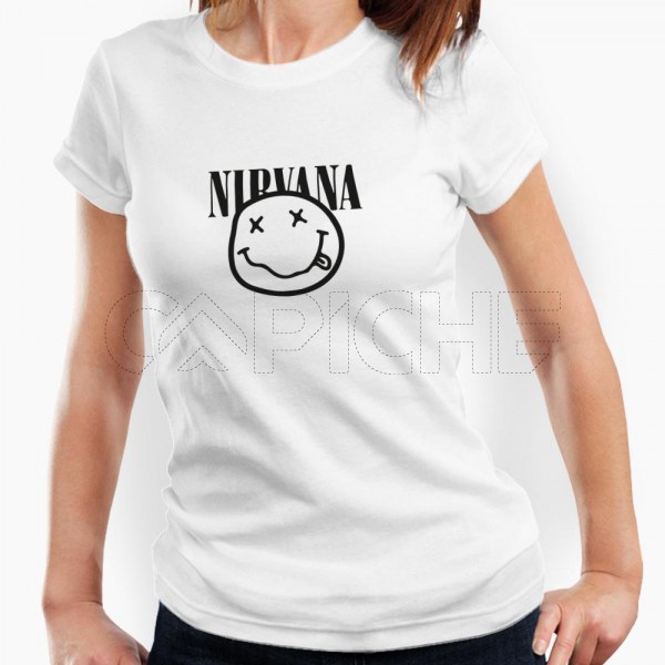 Tshirt Senhora Nirvana