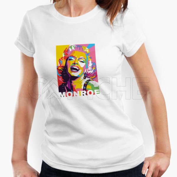 Tshirt Senhora Marilyn Monroe
