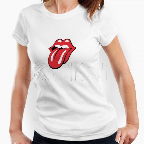 Tshirt Senhora Rolling Stones