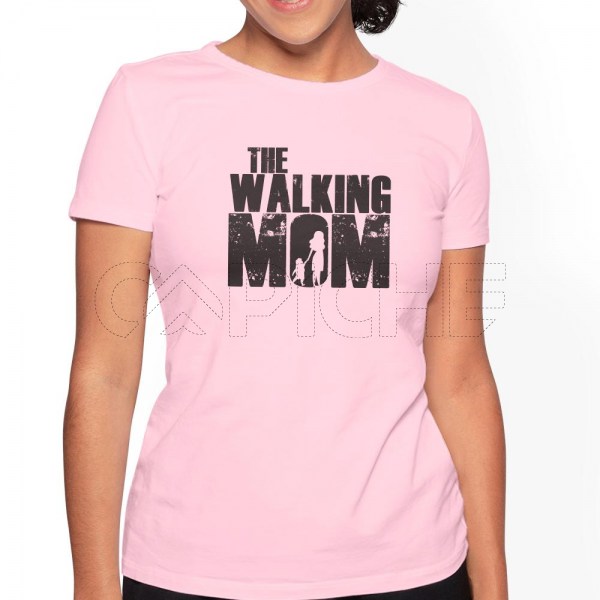 Tshirt Senhora The Walking Mom
