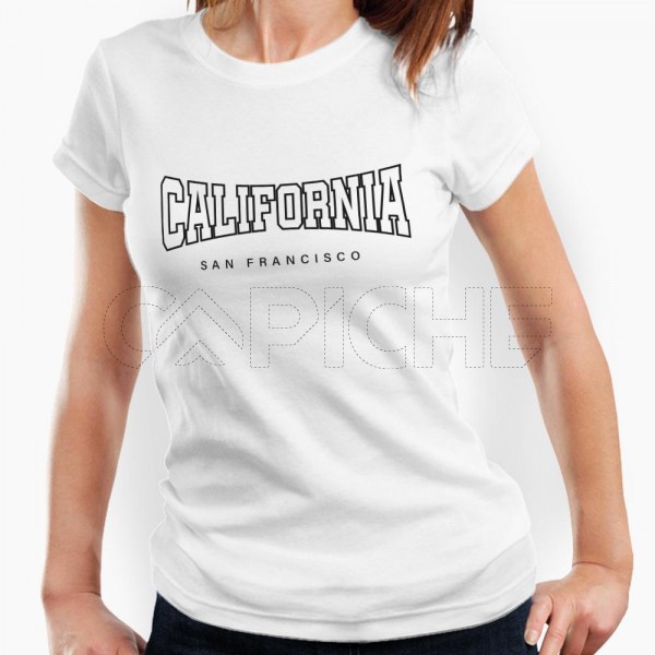 Tshirt Senhora California