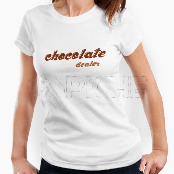 Tshirt Senhora Chocolate Dealer