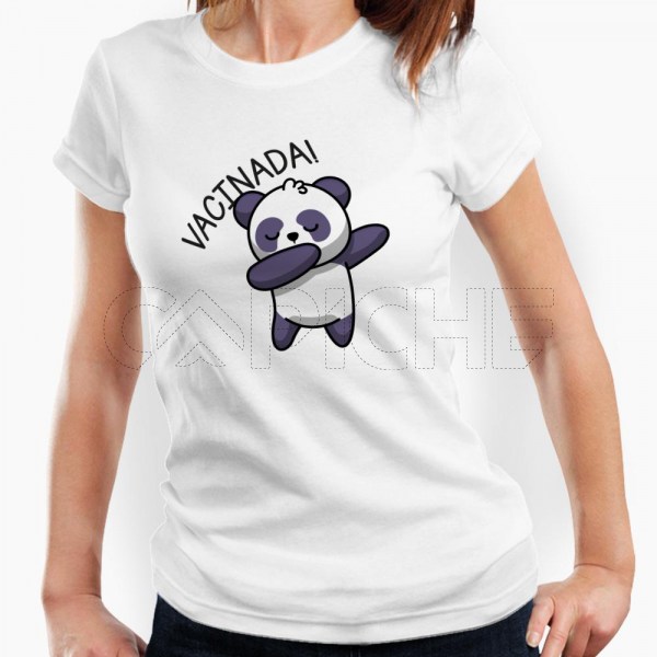 Tshirt Senhora Vacinada