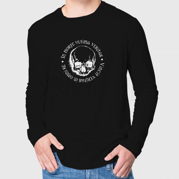Tshirt Manga Comprida Ultima Veritas