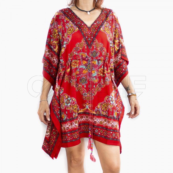 Vestido saída de Praia Corni