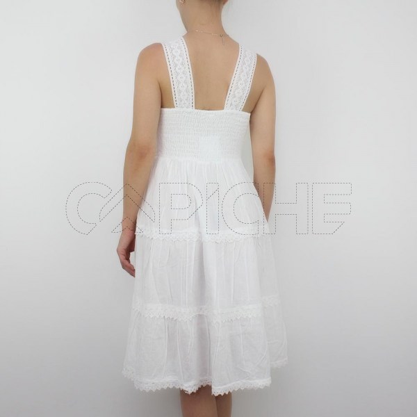 Vestido Salu Branco