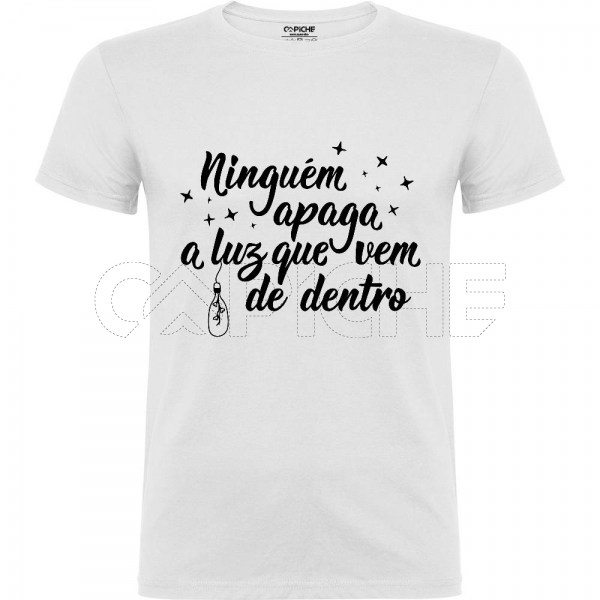 Tshirt Senhora Luz Interior