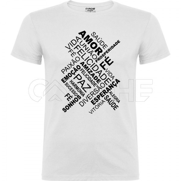 Sweater Amor Paz Esperança