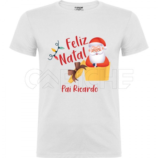 Sweater sem Capuz Feliz Natal