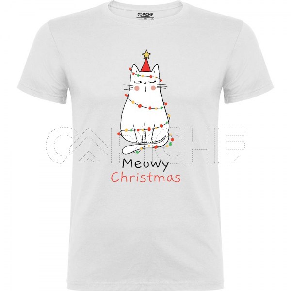 Sweater sem Capuz Criança Meowy Christmas