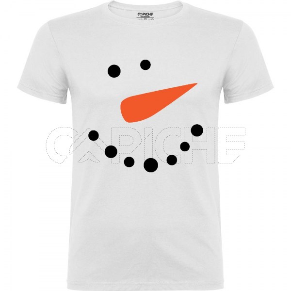 Sweater sem Capuz Criança Boneco de Neve