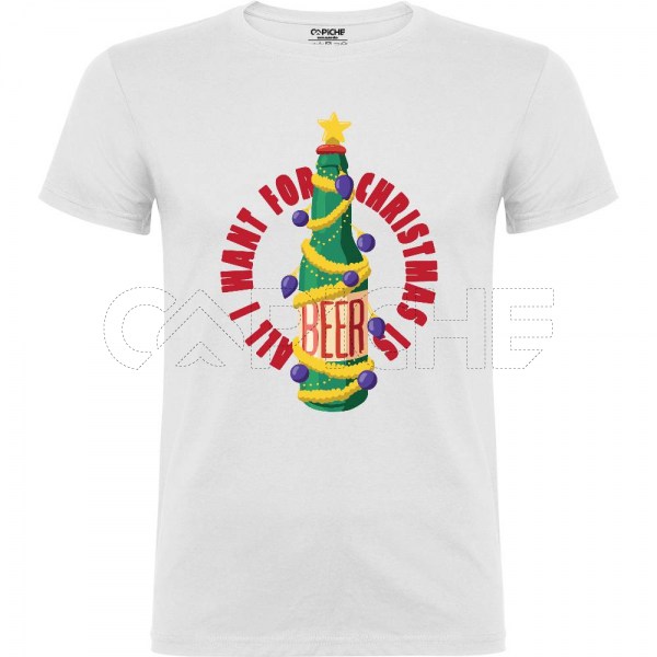 Sweater sem Capuz All I Want is Beer